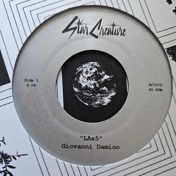 LAx5 / Lound And Clear (7" VINYL) | Mint (M) Mint (M) - DISCO *NEW*