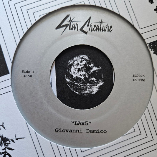 LAx5 / Lound And Clear (7" VINYL) | Mint (M) Mint (M) - DISCO *NEW*