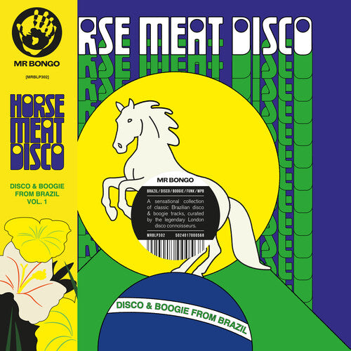 VA - Horse Meat Disco Presents Disco & Boogie From Brazil Vol. 1 (VINYL 2xLP) | NEW - DISCO *NEW*