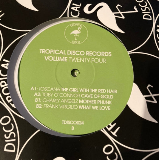 Tropical Disco Records Volume Twenty Four (VINYL) | Mint (M) Mint (M) - DISCO *NEW*