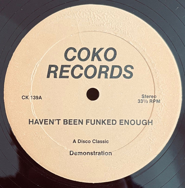 The Ex Tras - Haven't Been Funked Enough / Together Forever (VINYL) | Mint Mint - DISCO *NEW*