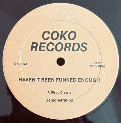 The Ex Tras - Haven't Been Funked Enough / Together Forever (VINYL) | Mint Mint - DISCO *NEW*