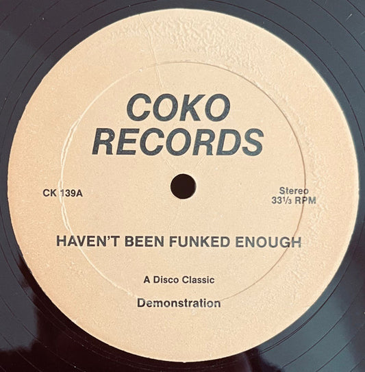 The Ex Tras - Haven't Been Funked Enough / Together Forever (VINYL) | Mint Mint - DISCO *NEW*