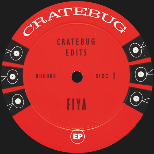 Cratebug Edits (VINYL) | Mint (M) Generic - DISCO *NEW*