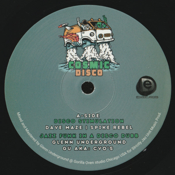 Cosmic Disco (VINYL) | Mint (M) Generic - DISCO *NEW*