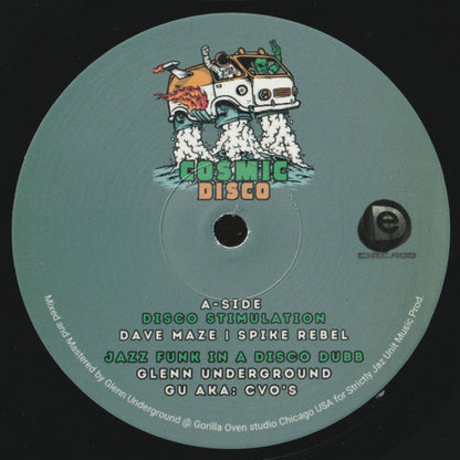 Cosmic Disco (VINYL) | Mint (M) Generic - DISCO *NEW*