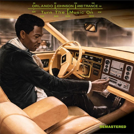 Orlando Johnson & Trance - (PRESALE 10/26/26) Turn The Music On (VINYL LP Full Time Production) | NEW - DISCO *NEW*