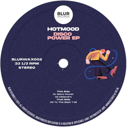 Disco Power EP (12") | - DISCO *NEW*