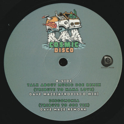 Cosmic Disco (VINYL) | Mint (M) Generic - DISCO *NEW*