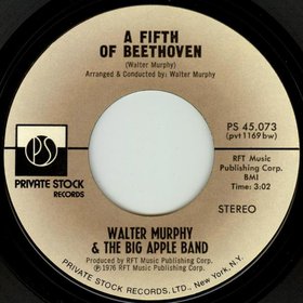 Walter Murphy - (PRESALE 7/3/26) A Fifth Of Beethoven: Original LP + 2 Bonus Cuts (CD) | Mint (M) Mint (M) - DISCO *NEW*