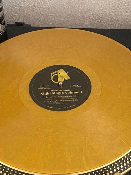 Night Magic Vol. I - The Disco Mixes 2020 (GOLD VINYL) | Mint (M) Mint (M) - DISCO *NEW*
