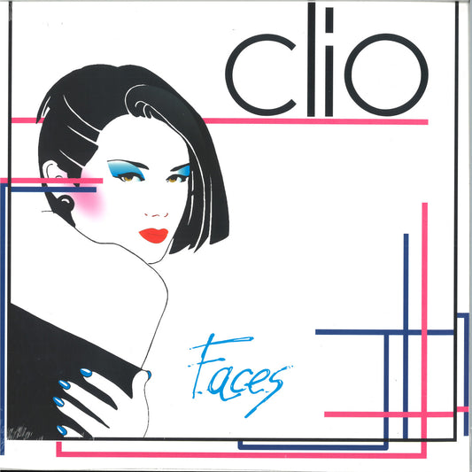 Clio - Faces (VINYL 12" Planet Records Classics) | NEW Mint (M) Mint (M) - DISCO *NEW*