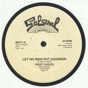 Let No Man Put Asunder (VINYL) | Mint (M) Generic - DISCO *NEW*