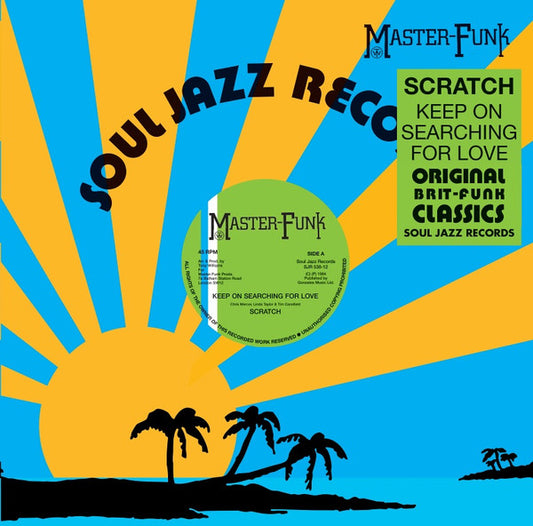 Scratch (3) - Keep On Searching For Love / Eastern Lady | Mint (M) Mint (M) - DISCO *NEW*