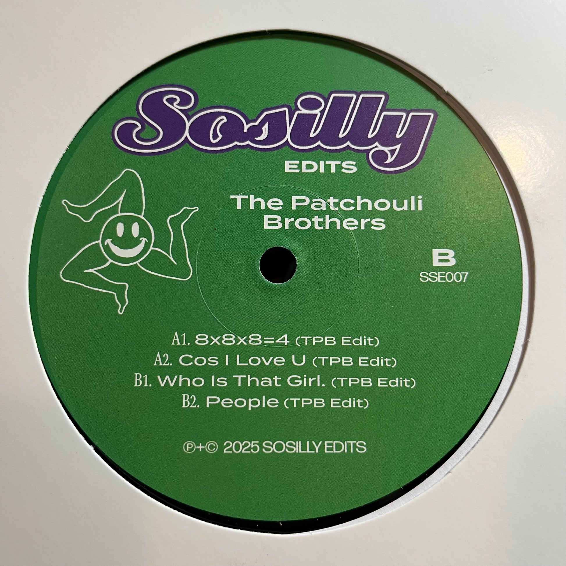 EP Number Seven (VINYL) | Mint (M) Generic - DISCO *NEW*