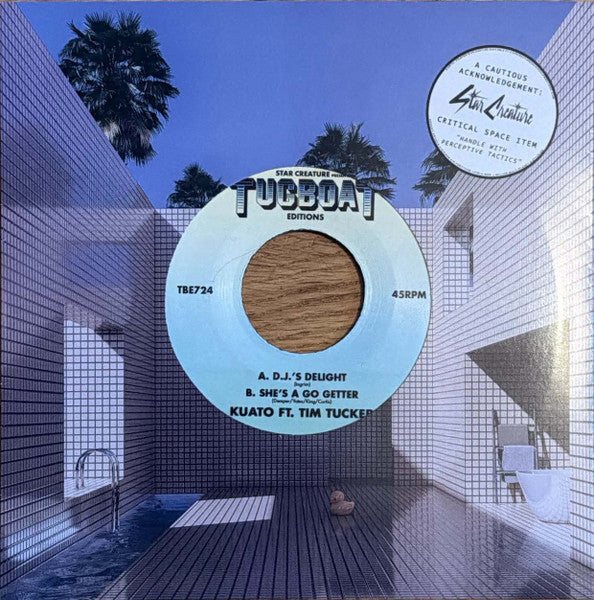 D.J.'s Delight / She's A Go Getter (7" VINYL) | Mint (M) Mint (M) - DISCO *NEW*