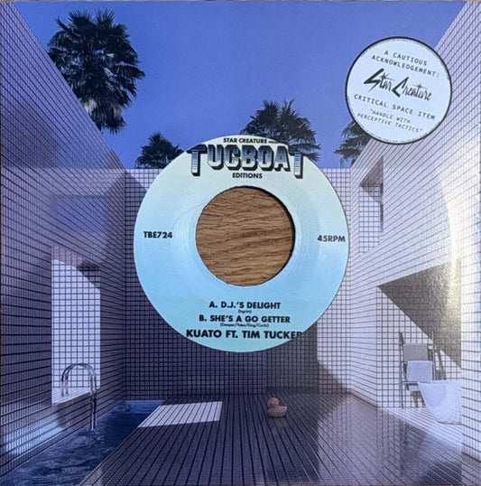 D.J.'s Delight / She's A Go Getter (7" VINYL) | Mint (M) Mint (M) - DISCO *NEW*