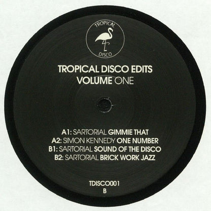 Tropical Disco Edits Volume One (VINYL) | Mint (M) Mint (M) - DISCO *NEW*