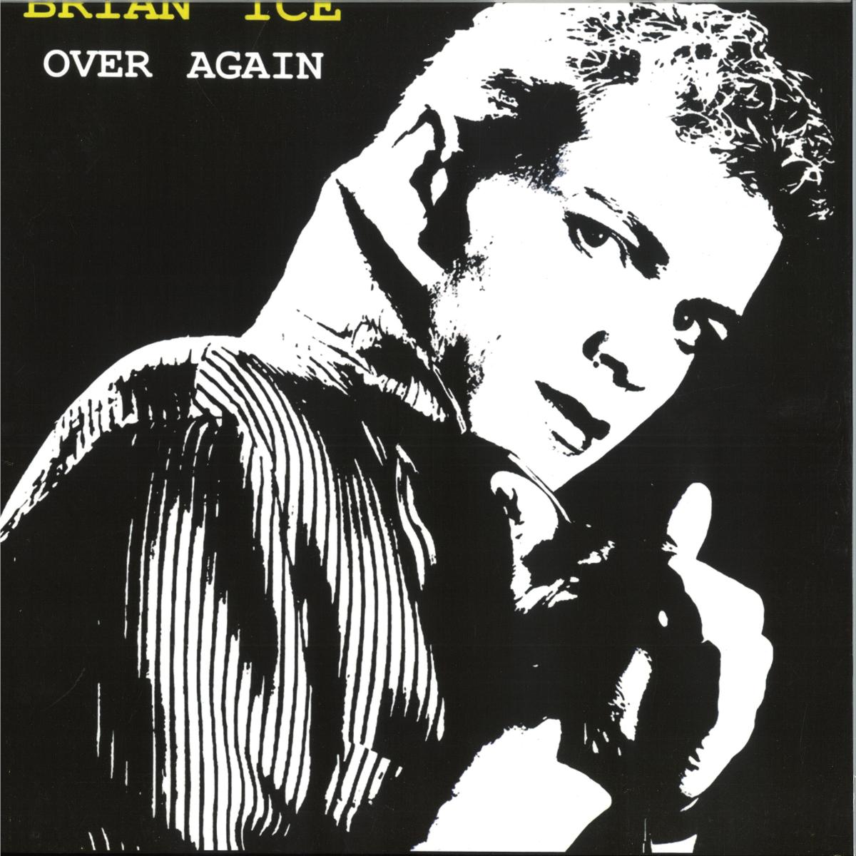 Brian Ice - Over Again + Walking Away (VINYL 12" Blanco Y Negro) | NEW - DISCO *NEW*