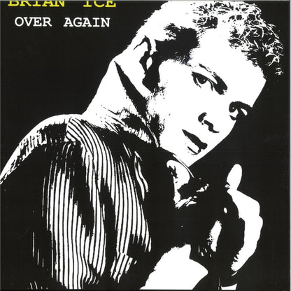 Brian Ice - Over Again + Walking Away (VINYL 12" Blanco Y Negro) | NEW - DISCO *NEW*