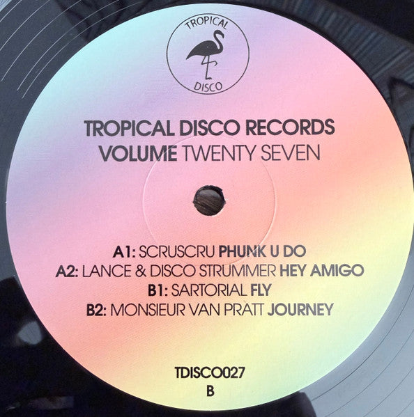 Tropical Disco Records Volume Twenty Seven (VINYL) | Mint (M) Mint (M) - DISCO *NEW*