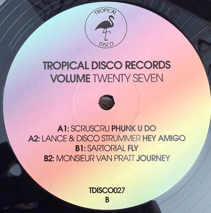 Tropical Disco Records Volume Twenty Seven (VINYL) | Mint (M) Mint (M) - DISCO *NEW*