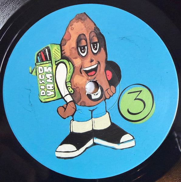 Disco Yams Volume 3 (VINYL) | Mint (M) Generic - DISCO *NEW*