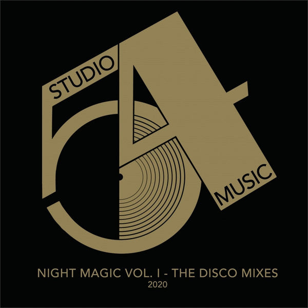 Night Magic Vol. I - The Disco Mixes 2020 (GOLD VINYL) | Mint (M) Mint (M) - DISCO *NEW*