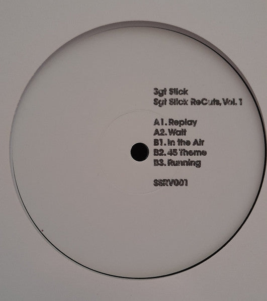 Sgt Slick ReCuts Vol. 1 (VINYL) | - DISCO *NEW*