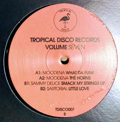 Tropical Disco Records Volume Seven | Mint (M) Mint (M)