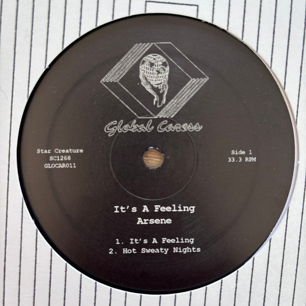 It's A Feeling (VINYL) | - DISCO *NEW*