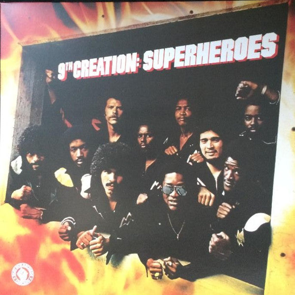The 9th Creation - Superheroes (VINYL 12" Past Due PASTDUELP07) | - DISCO *NEW*