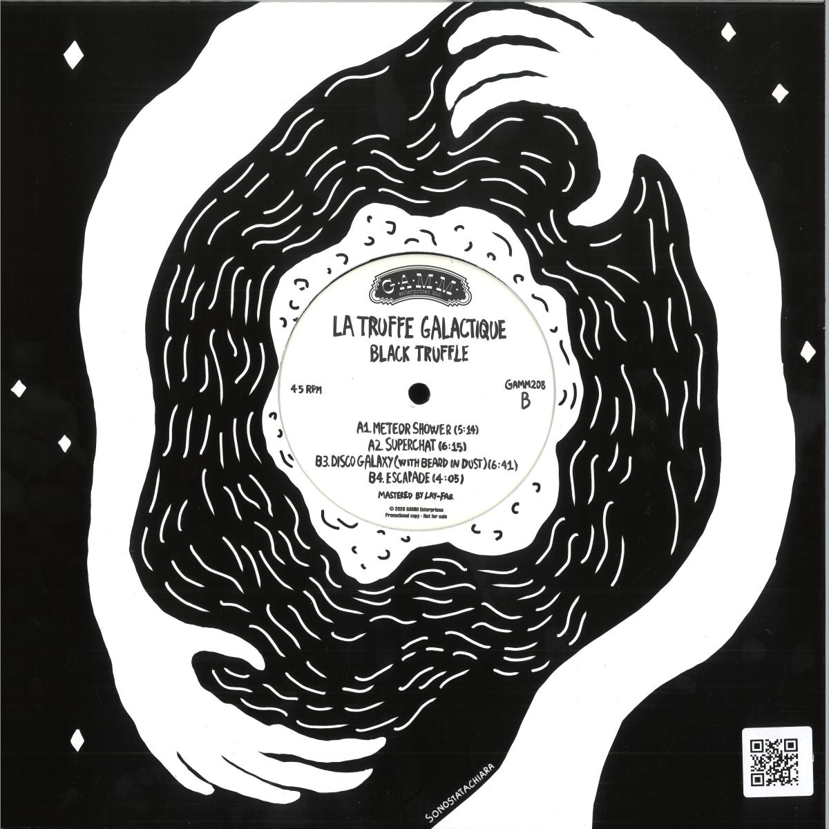 Black Truffle - La Truffe Galactique (VINYL 12" G.A.M.M.) | NEW - DISCO *NEW*