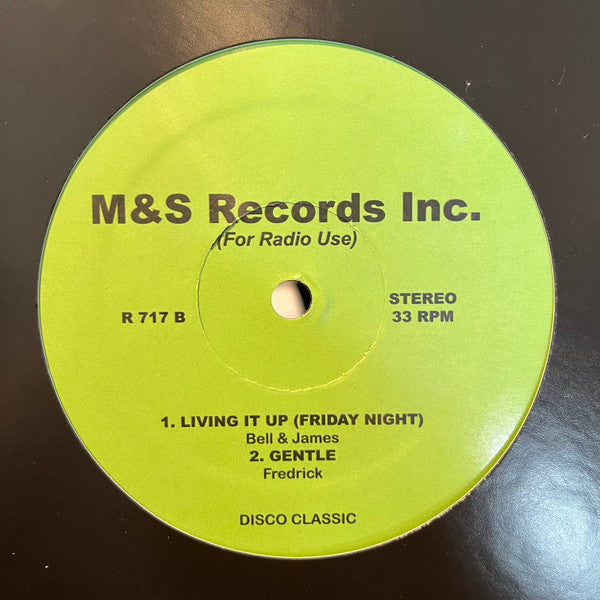 Various R & R / M & S Records Inc. 12" Mint (M) Generic