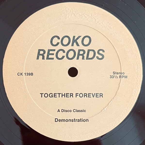 The Ex Tras - Haven't Been Funked Enough / Together Forever (VINYL) | Mint Mint - DISCO *NEW*