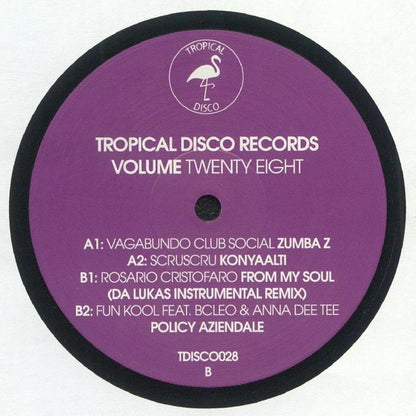 Tropical Disco Records Volume Twenty Eight (VINYL) | Mint (M) Mint (M) - DISCO *NEW*
