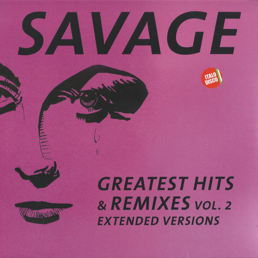 Savage - Greatest Hits & Remixes Vol. 2 (VINYL 12" Zyx) | NEW Mint (M) Mint (M) - DISCO *NEW*