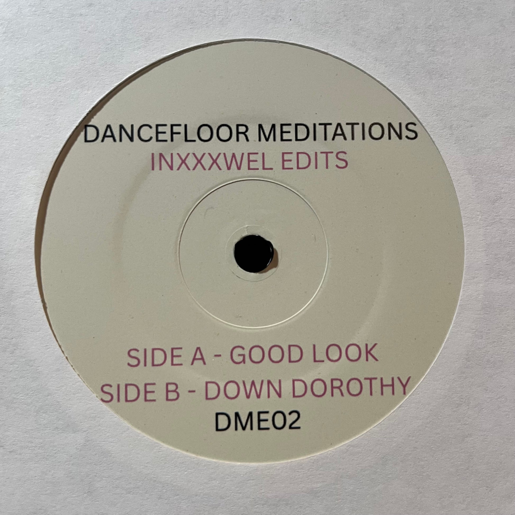 Good Luck / Down Dorothy (7" VINYL) | Mint (M) Generic - DISCO *NEW*