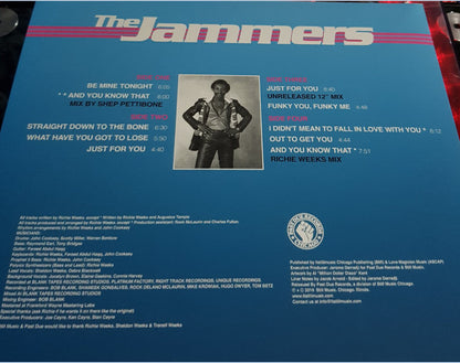 The Jammers (2xVINYL) | Mint (M) Mint (M) - DISCO *NEW*