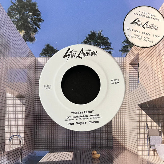 Sacrifice (XL Middleton & E. Live Remixes) (7") | Mint (M)