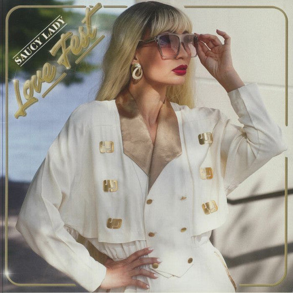 Saucy Lady - Love Fest (VINYL LP DIPPIN' DR0009 2025) | NEW Mint (M) Mint (M) - DISCO *NEW*