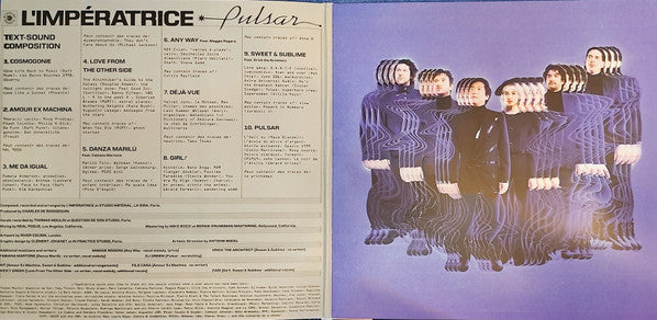L'impératrice - Pulsar | Mint (M) Mint (M) - DISCO *NEW*
