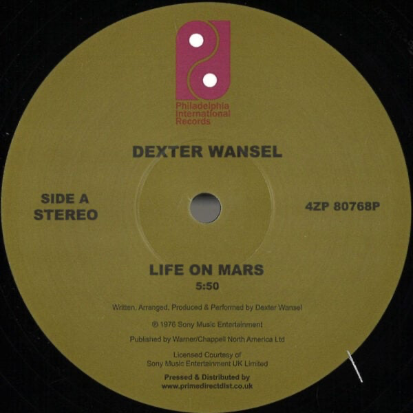 (PRESALE 6/1/26) Life On Mars / The Sweetest Pain (VINYL) | Mint (M) Mint (M) - DISCO *NEW*