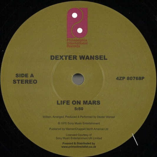 (PRESALE 6/1/26) Life On Mars / The Sweetest Pain (VINYL) | Mint (M) Mint (M) - DISCO *NEW*