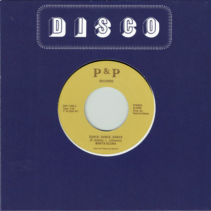 Dance, Dance, Dance | Mint (M) Mint (M) - DISCO *NEW*