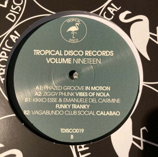 Tropical Disco Records Volume Nineteen (VINYL) | Mint (M) Mint (M) - DISCO *NEW*