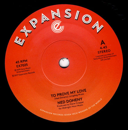 To Prove My Love (7" VINYL) | Mint (M) Generic