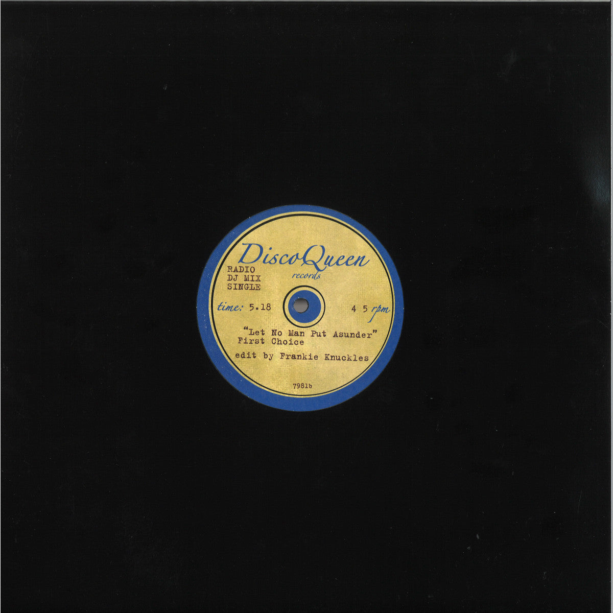 Alicia Myers / First Choice - I Want To Thank You / Let No Man Put Asunder (VINYL 12" Disco Queen) | NEW - DISCO *NEW*