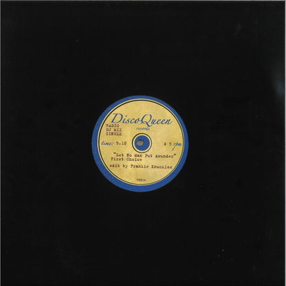 Alicia Myers / First Choice - I Want To Thank You / Let No Man Put Asunder (VINYL 12" Disco Queen) | NEW - DISCO *NEW*