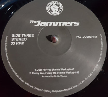 The Jammers (2xVINYL) | Mint (M) Mint (M) - DISCO *NEW*